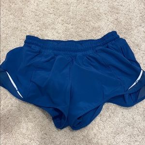 Blue Lululemon Shorts